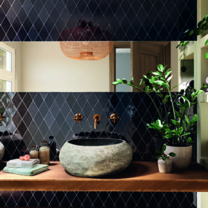 Memories Night ceramic tile