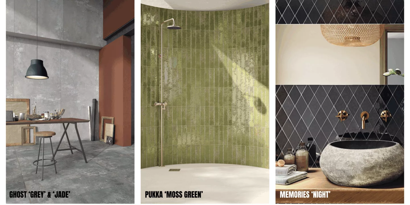 Images Showcasing our Range of Porcelain Surfaces