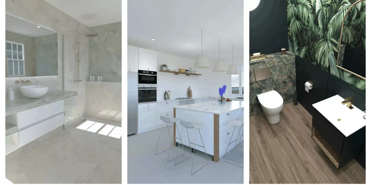 Images of our 3D renders