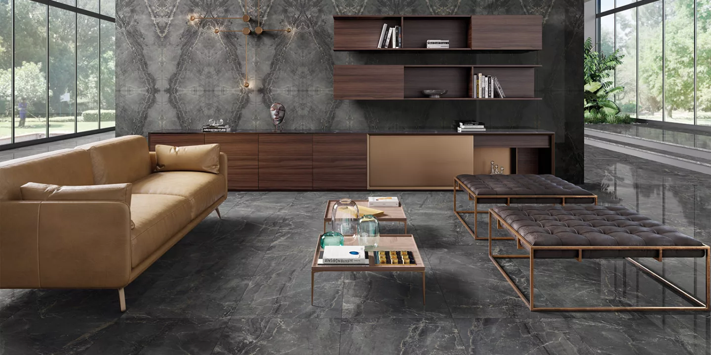 Cerdomus Sybil 'Black' Room Setting