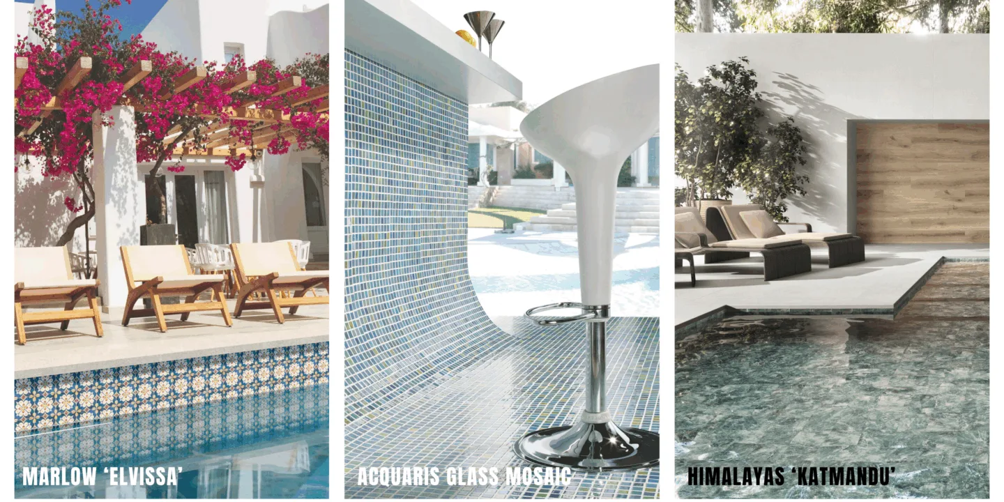 Range of Swimming Pool Surfaces