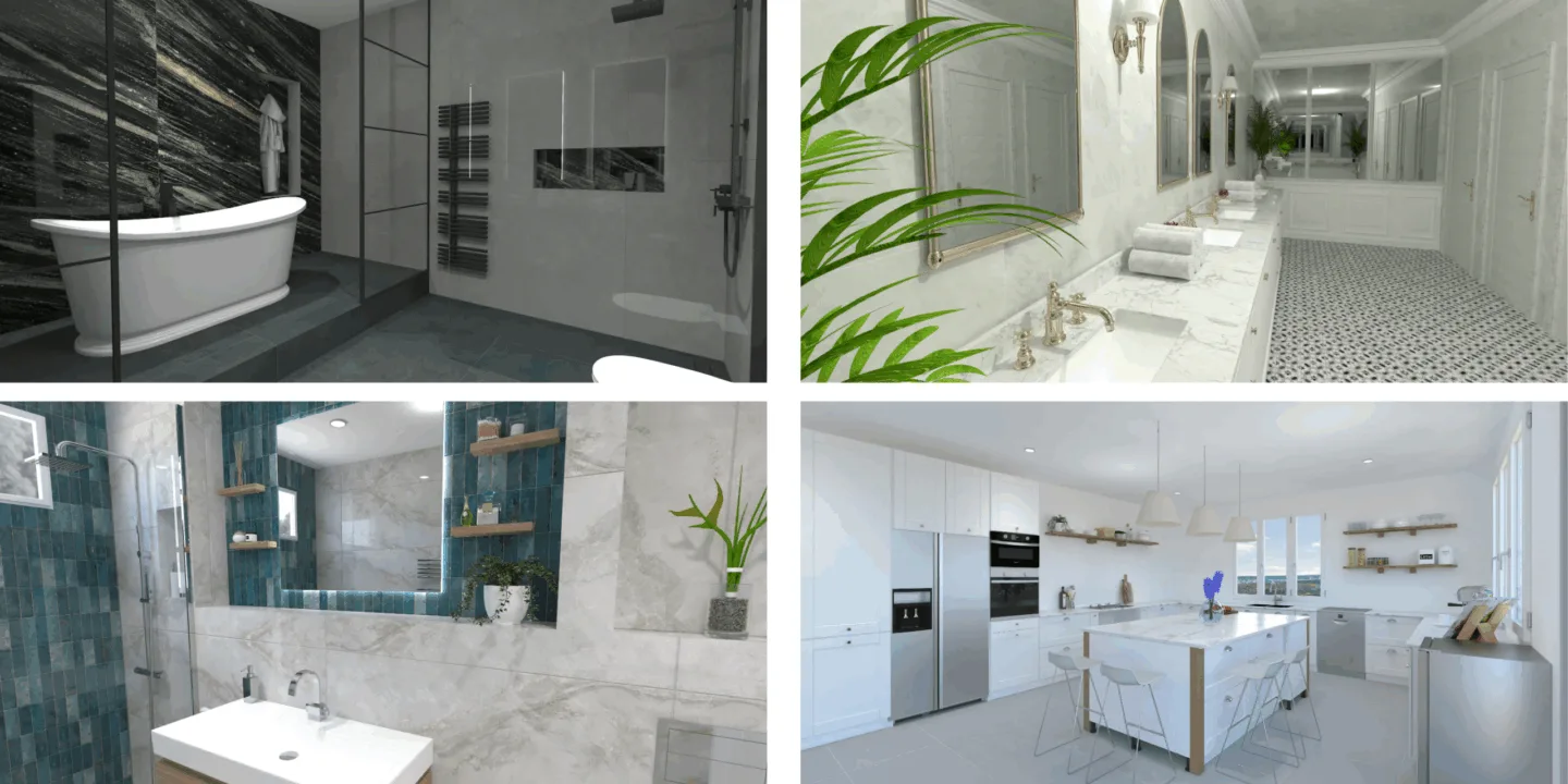 Examples of our rendering services