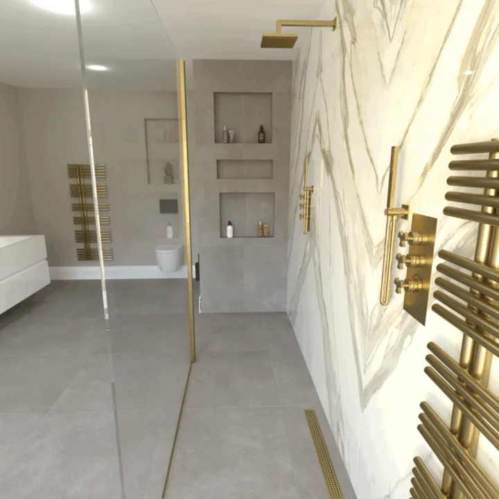 3D Render Drawing