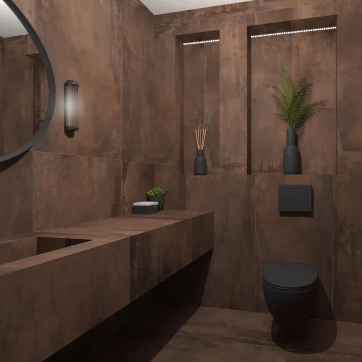 3D Render Drawing