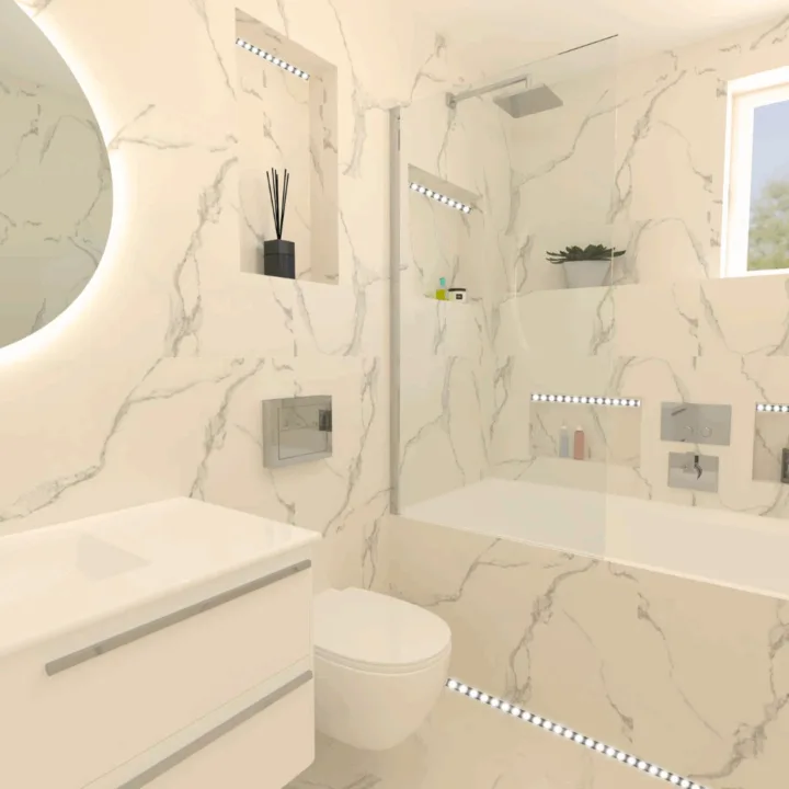 3D Render Drawing