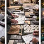 large scale surface supply through Italian stone production and logistics management