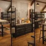 Aura Surfaces design-led luxury surface consultancy showroom in Sussex showcasing Italian porcelain, engineered wood, terrazzo and marble samples
