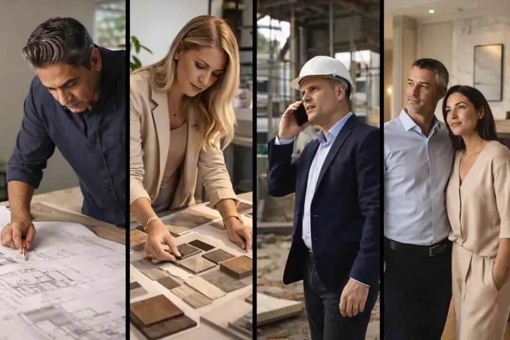 Design led luxury surface consultancy collaborating with architects, interior designers, developers and private residential clients