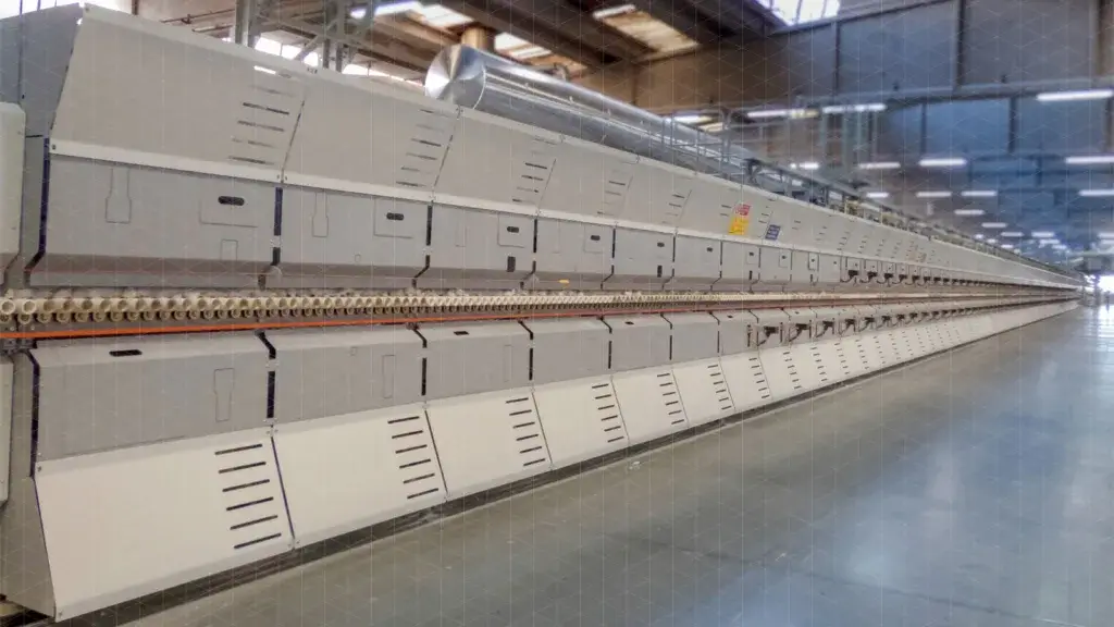 Industrial porcelain tile kiln used in large format tile manufacturing, where slabs are fired at extremely high temperatures during production