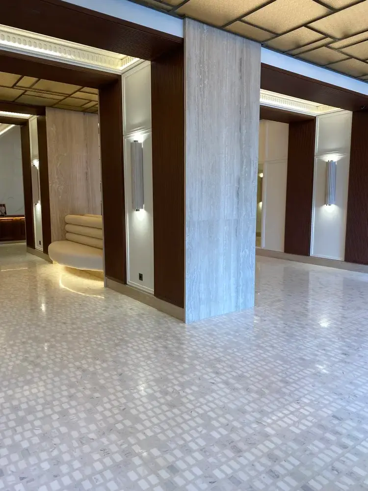 Choosing surfaces together: strong surface supplier relationships start before the order is placed.