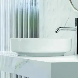 Xenon basin mixer tap by Fiore Rubinetterie in Chrome finish
